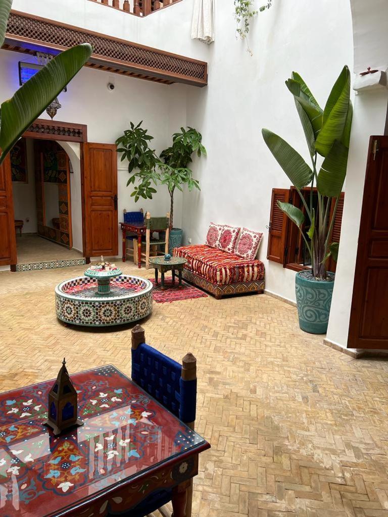 Dar Mounia Bed & Breakfast Rabat Luaran gambar