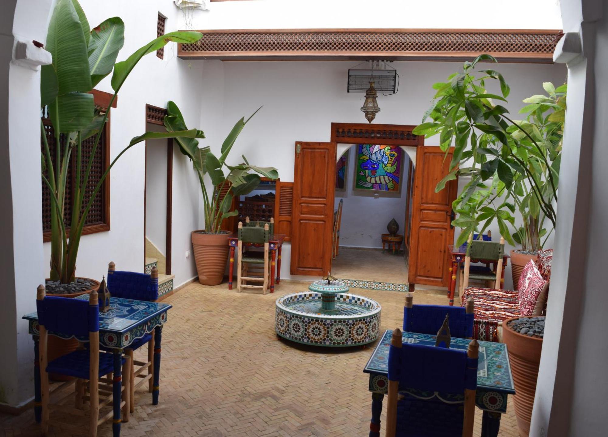 Dar Mounia Bed & Breakfast Rabat Luaran gambar