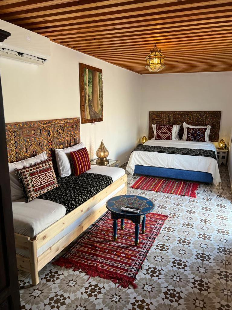 Dar Mounia Bed & Breakfast Rabat Luaran gambar