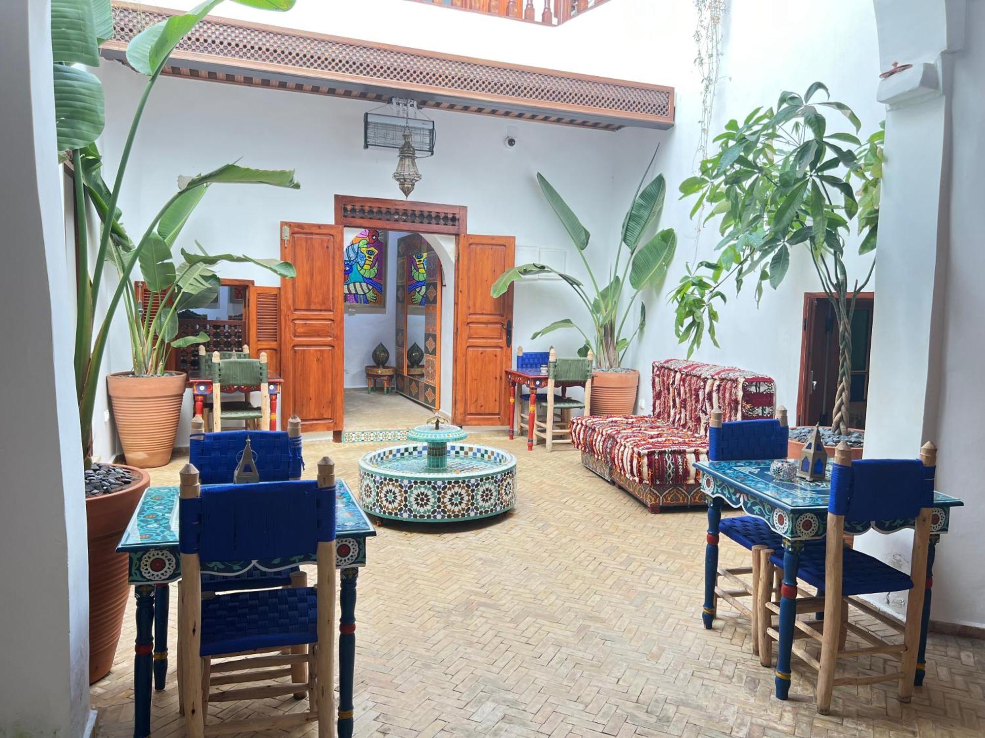 Dar Mounia Bed & Breakfast Rabat Luaran gambar