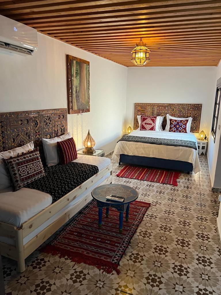Dar Mounia Bed & Breakfast Rabat Luaran gambar