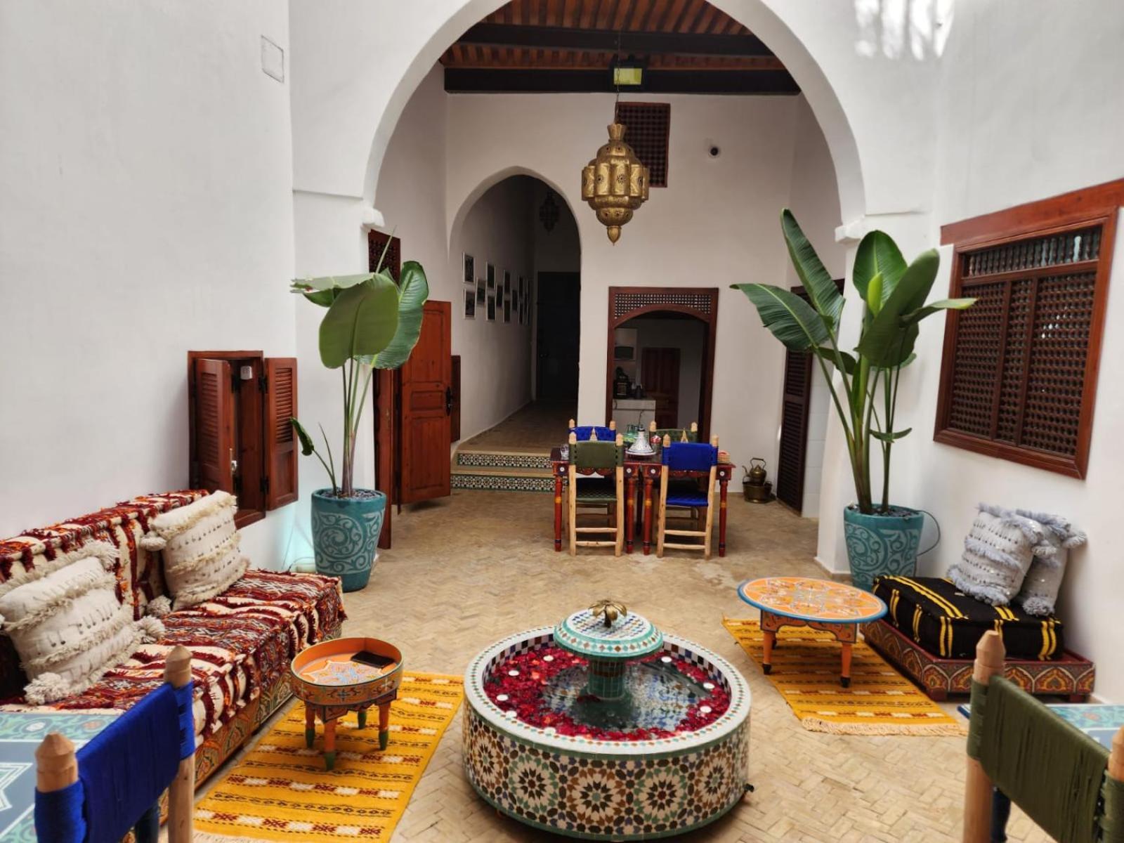 Dar Mounia Bed & Breakfast Rabat Bilik gambar
