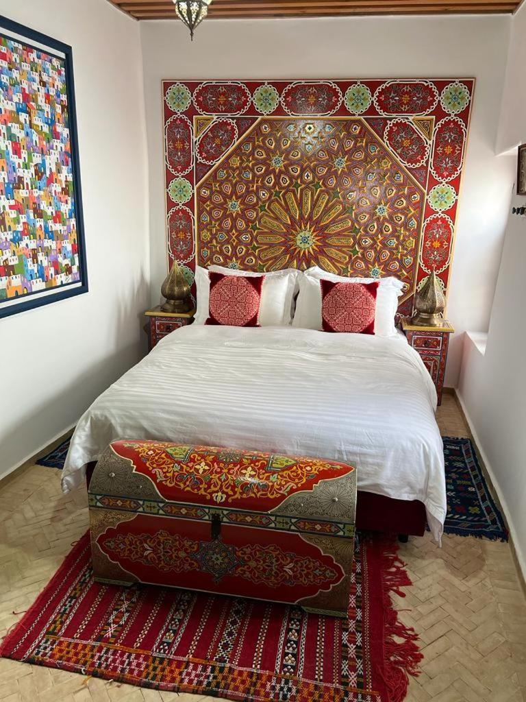 Dar Mounia Bed & Breakfast Rabat Luaran gambar