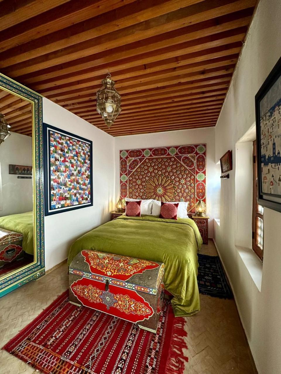 Dar Mounia Bed & Breakfast Rabat Luaran gambar