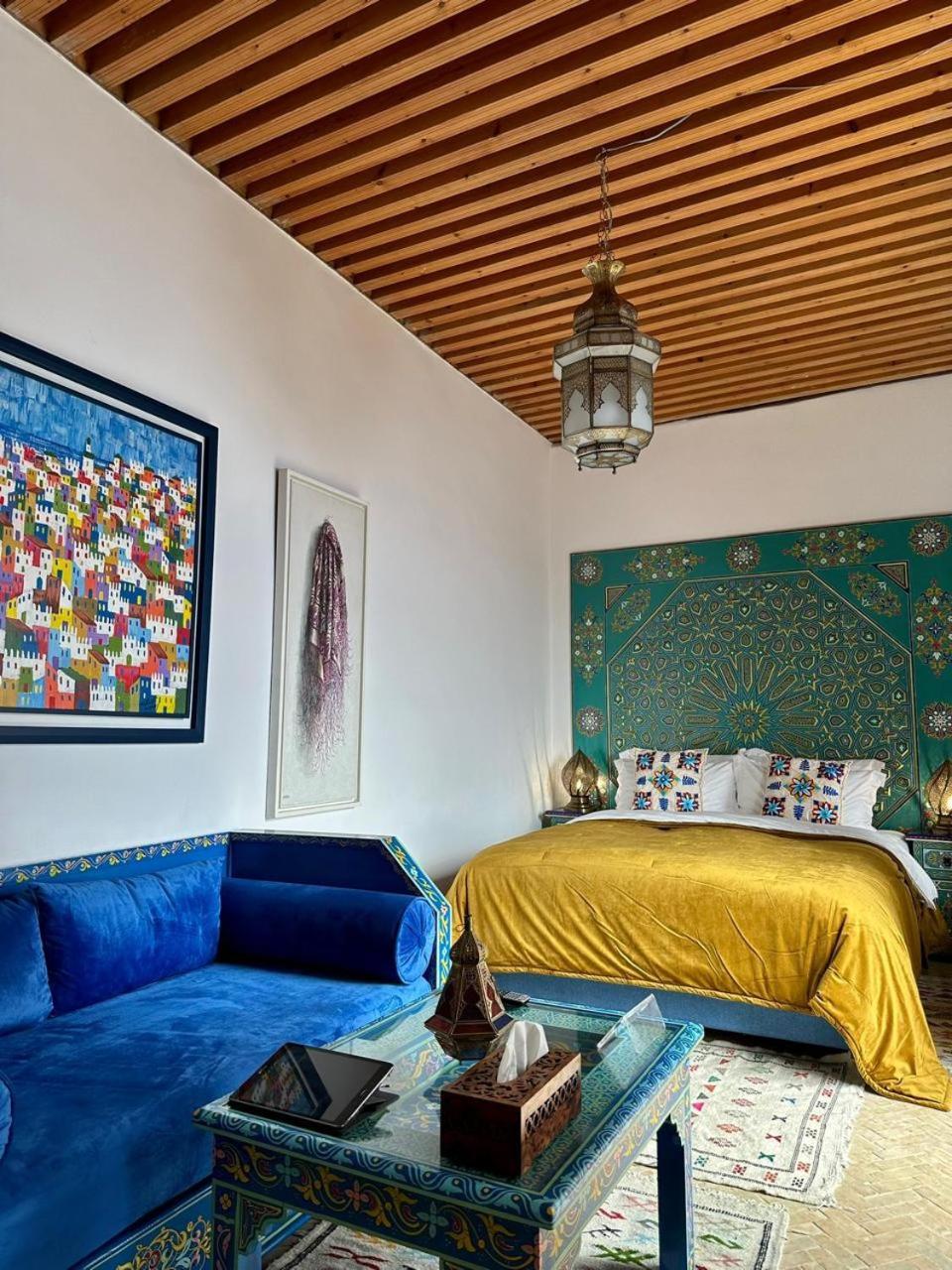 Dar Mounia Bed & Breakfast Rabat Luaran gambar