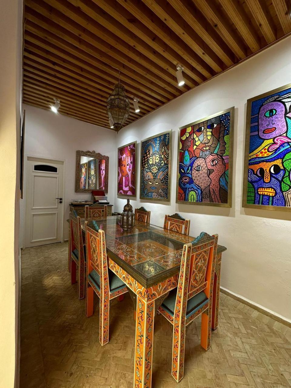 Dar Mounia Bed & Breakfast Rabat Luaran gambar