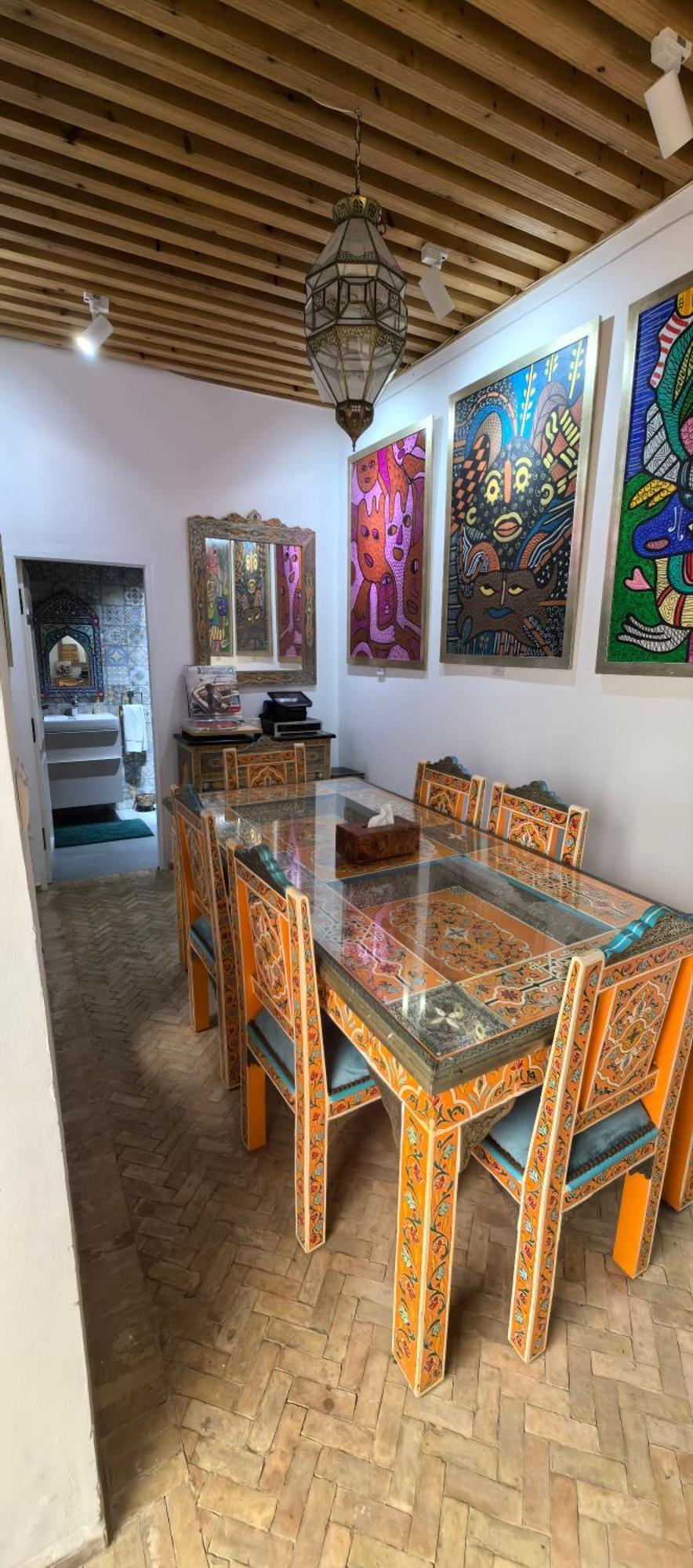 Dar Mounia Bed & Breakfast Rabat Luaran gambar